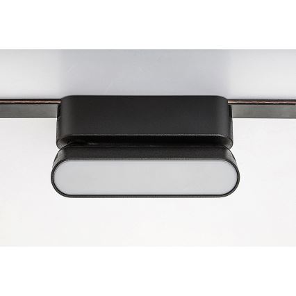 Rabalux - Plafonnier à intensité variable pour système de rail monophasé LED/4W/24V 2700-5500K Wi-Fi Tuya 11,5 cm noir
