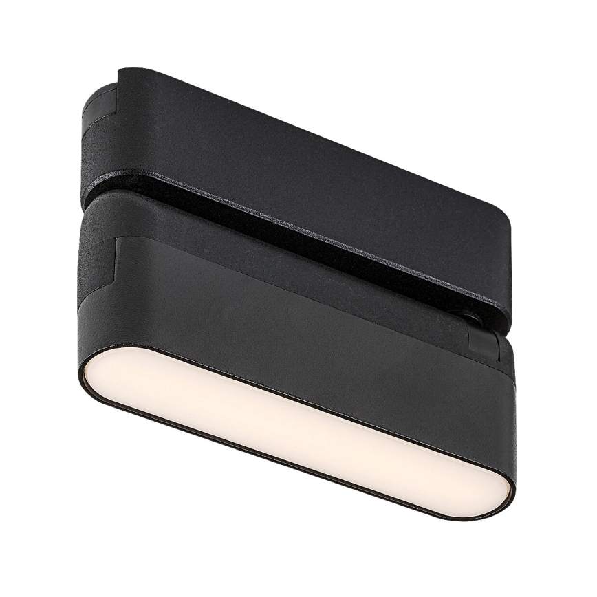 Rabalux - Plafonnier à intensité variable pour système de rail monophasé LED/4W/24V 2700-5500K Wi-Fi Tuya 11,5 cm noir