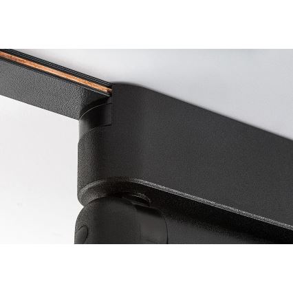 Rabalux - Plafonnier à intensité variable pour système de rail monophasé LED/4W/24V 2700-5500K Wi-Fi Tuya 11,5 cm noir