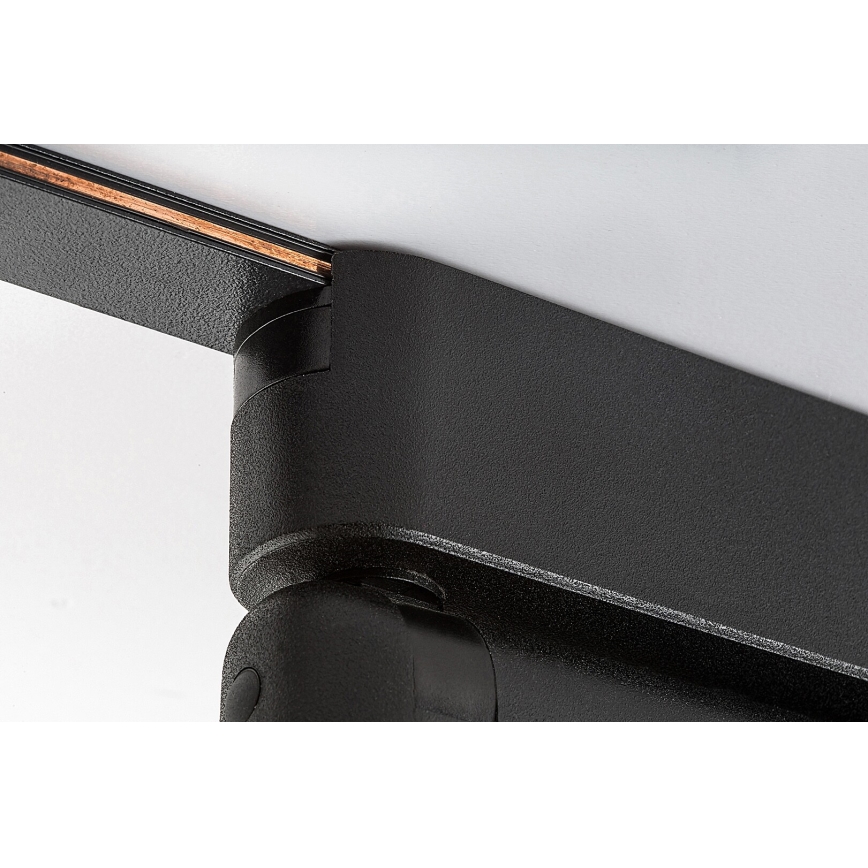 Rabalux - Plafonnier à intensité variable pour système de rail monophasé LED/4W/24V 2700-5500K Wi-Fi Tuya 11,5 cm noir