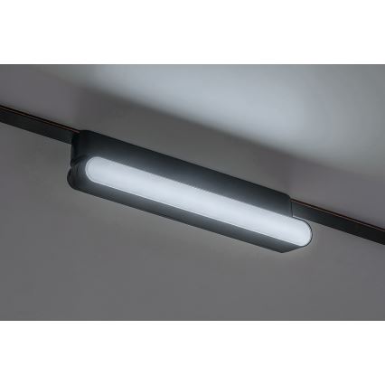Rabalux - Plafonnier à intensité variable pour système de rail monophasé LED/7W/24V 2700-5500K Wi-Fi Tuya 22 cm noir