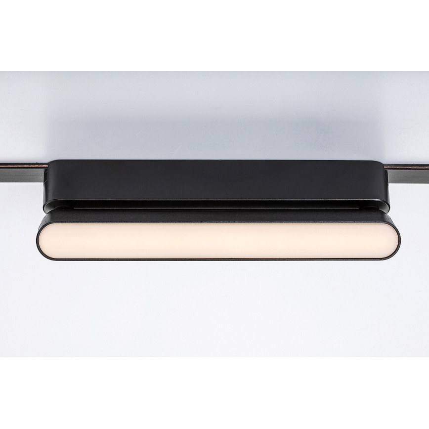Rabalux - Plafonnier à intensité variable pour système de rail monophasé LED/7W/24V 2700-5500K Wi-Fi Tuya 22 cm noir