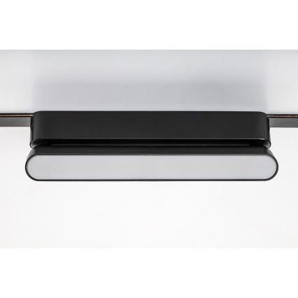 Rabalux - Plafonnier à intensité variable pour système de rail monophasé LED/7W/24V 2700-5500K Wi-Fi Tuya 22 cm noir