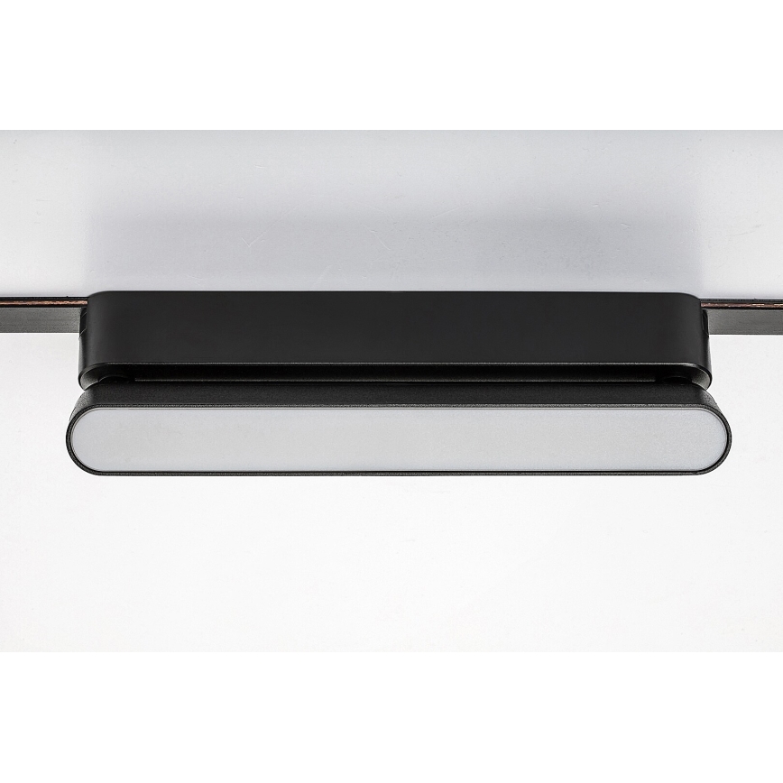 Rabalux - Plafonnier à intensité variable pour système de rail monophasé LED/7W/24V 2700-5500K Wi-Fi Tuya 22 cm noir