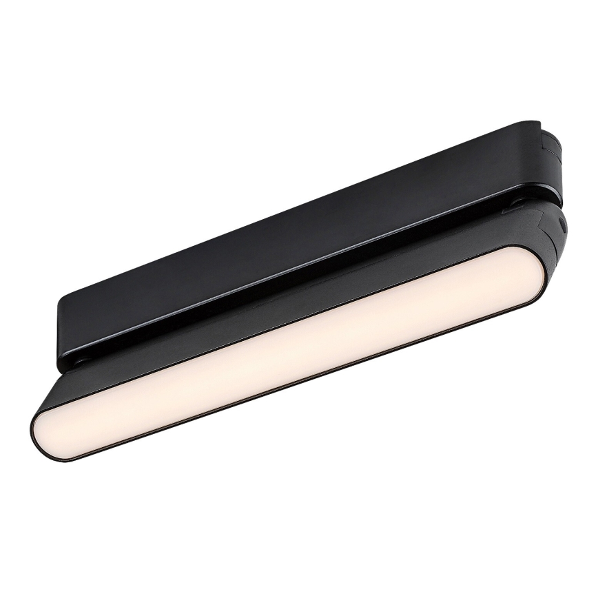 Rabalux - Plafonnier à intensité variable pour système de rail monophasé LED/7W/24V 2700-5500K Wi-Fi Tuya 22 cm noir