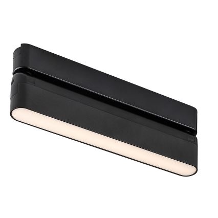 Rabalux - Plafonnier à intensité variable pour système de rail monophasé LED/7W/24V 2700-5500K Wi-Fi Tuya 22 cm noir