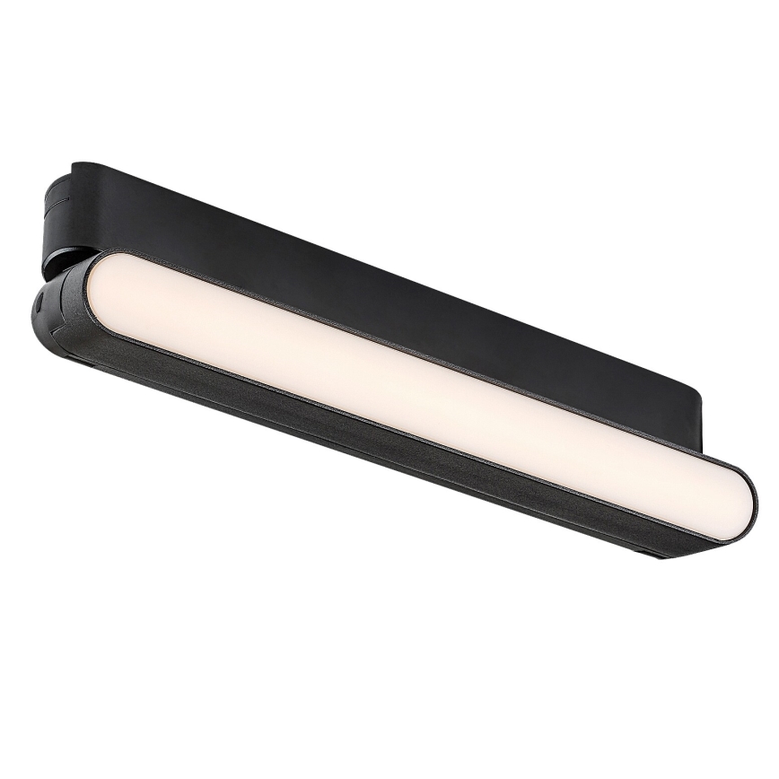 Rabalux - Plafonnier à intensité variable pour système de rail monophasé LED/7W/24V 2700-5500K Wi-Fi Tuya 22 cm noir