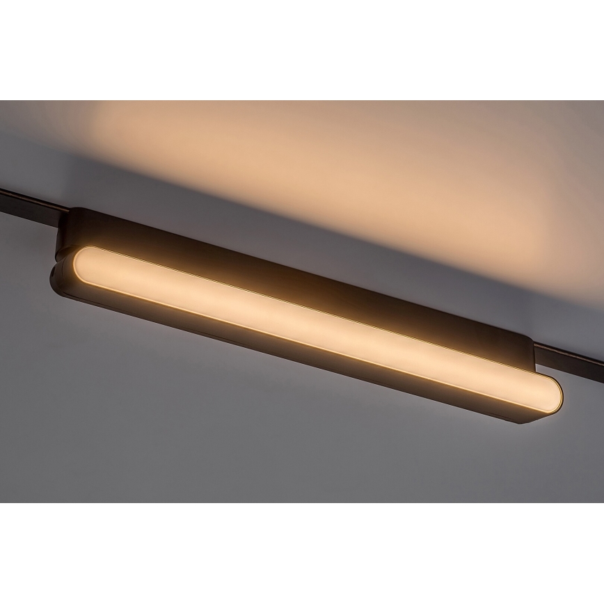 Rabalux - Plafonnier à intensité variable pour système de rail monophasé LED/13W/24V 2700-5500K Wi-Fi Tuya 33 cm noir