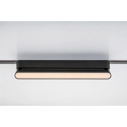 Rabalux - Plafonnier à intensité variable pour système de rail monophasé LED/13W/24V 2700-5500K Wi-Fi Tuya 33 cm noir