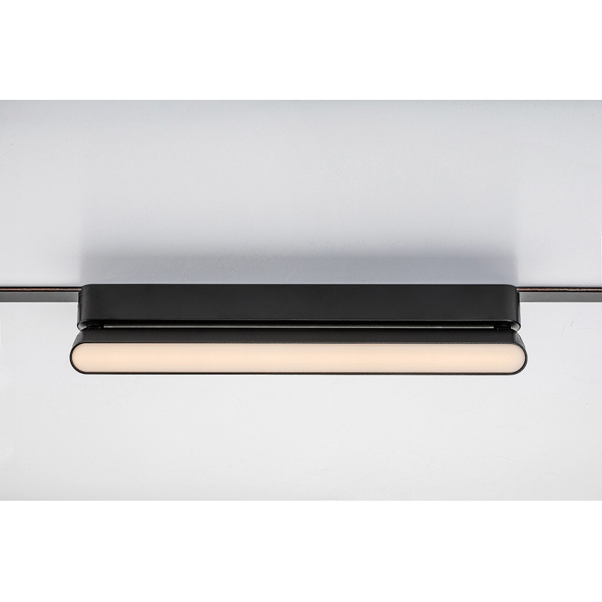 Rabalux - Plafonnier à intensité variable pour système de rail monophasé LED/13W/24V 2700-5500K Wi-Fi Tuya 33 cm noir