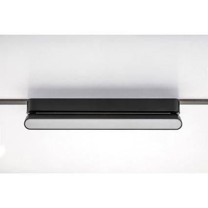 Rabalux - Plafonnier à intensité variable pour système de rail monophasé LED/13W/24V 2700-5500K Wi-Fi Tuya 33 cm noir