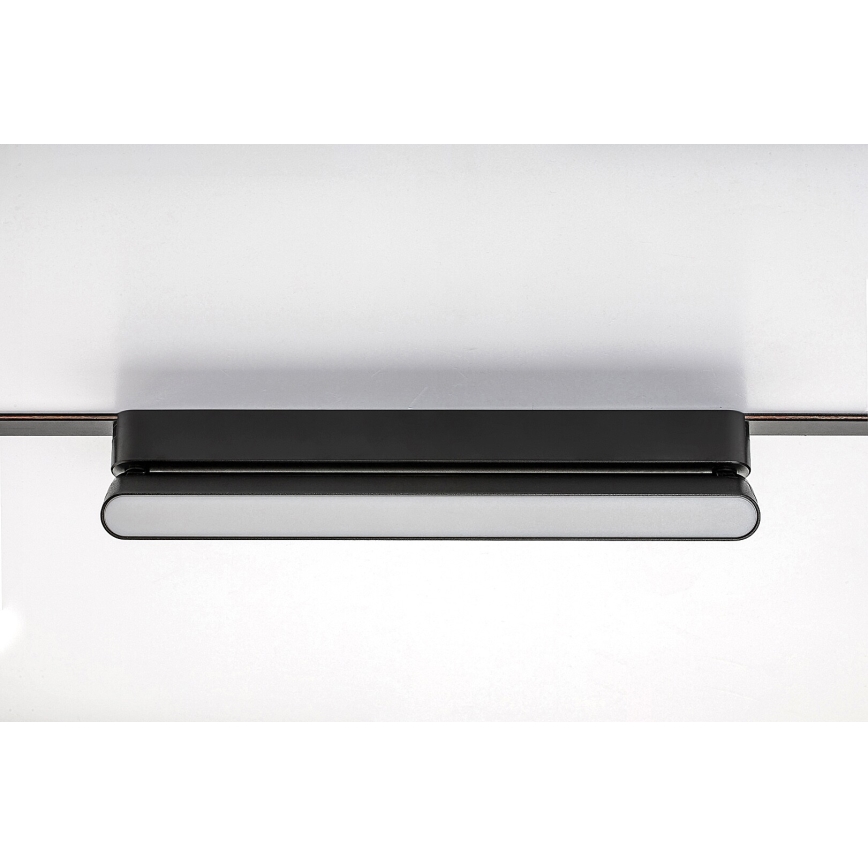 Rabalux - Plafonnier à intensité variable pour système de rail monophasé LED/13W/24V 2700-5500K Wi-Fi Tuya 33 cm noir