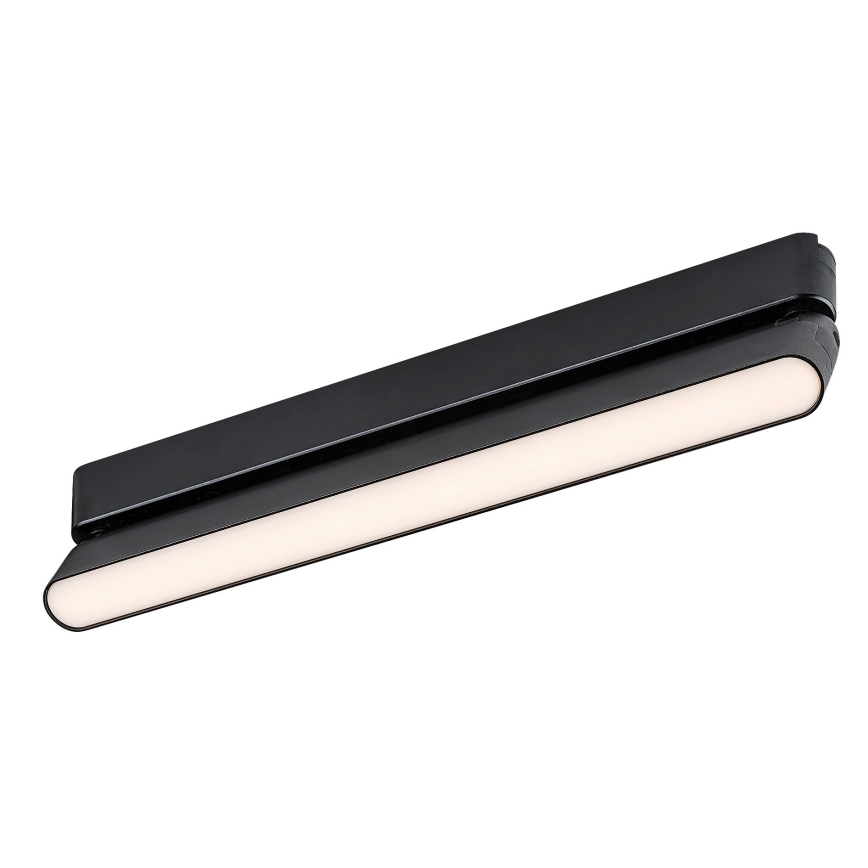 Rabalux - Plafonnier à intensité variable pour système de rail monophasé LED/13W/24V 2700-5500K Wi-Fi Tuya 33 cm noir