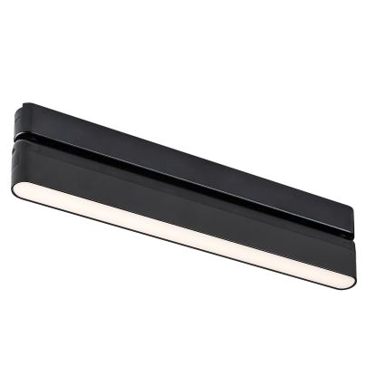 Rabalux - Plafonnier à intensité variable pour système de rail monophasé LED/13W/24V 2700-5500K Wi-Fi Tuya 33 cm noir