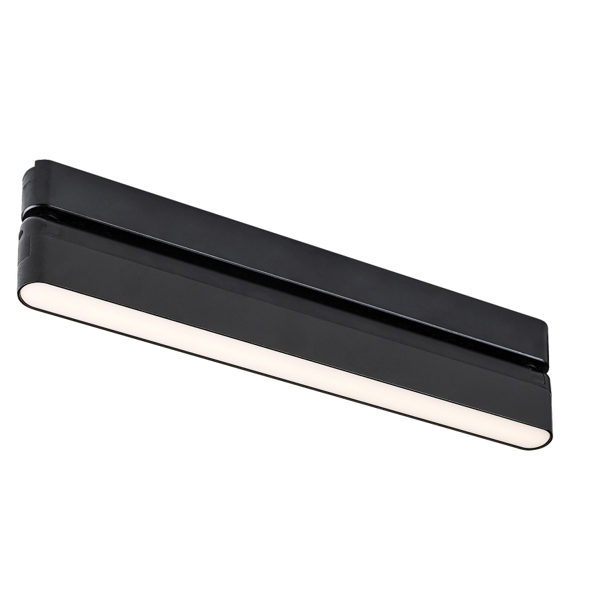 Rabalux - Plafonnier à intensité variable pour système de rail monophasé LED/13W/24V 2700-5500K Wi-Fi Tuya 33 cm noir