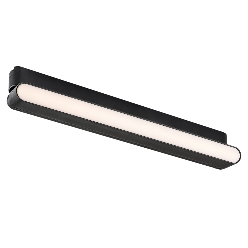 Rabalux - Plafonnier à intensité variable pour système de rail monophasé LED/13W/24V 2700-5500K Wi-Fi Tuya 33 cm noir