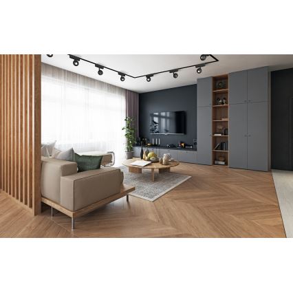 Rabalux - Spot à intensité variable pour système de rail monophasé LED/5W/24V 2700-5500K Wi-Fi Tuya noir