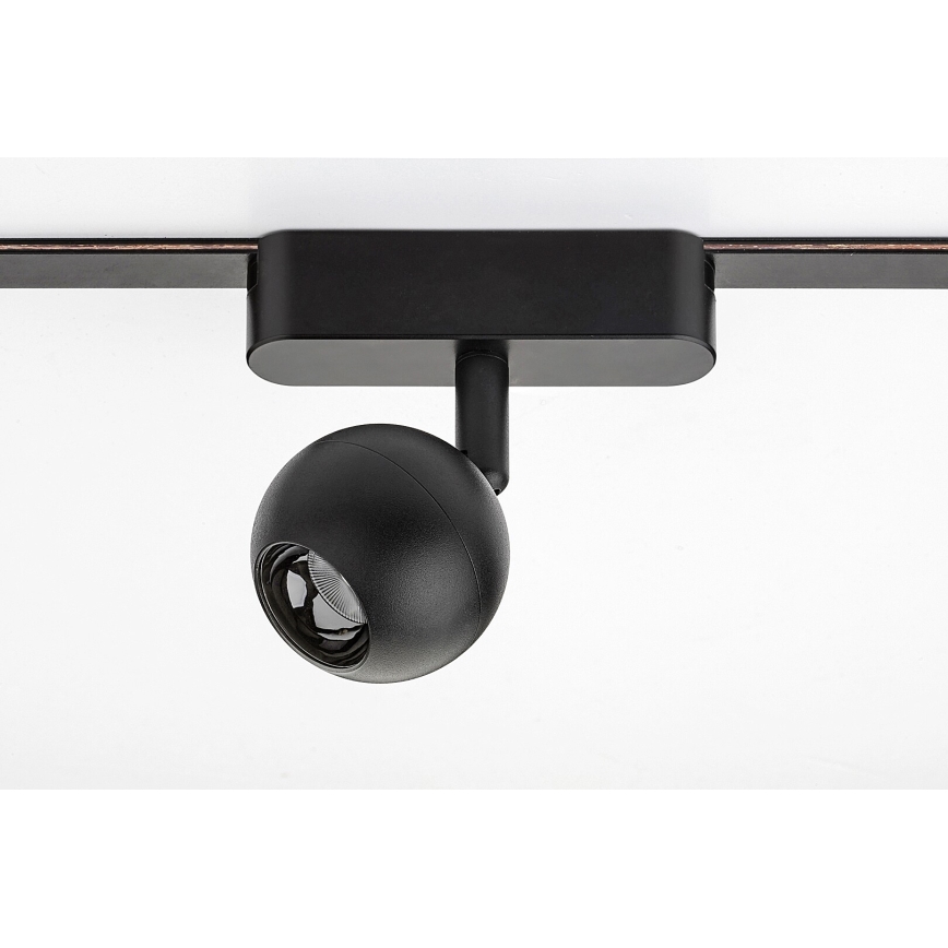 Rabalux - Spot à intensité variable pour système de rail monophasé LED/5W/24V 2700-5500K Wi-Fi Tuya noir