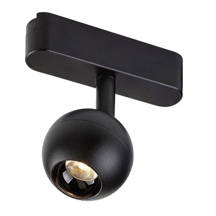 Rabalux - Spot à intensité variable pour système de rail monophasé LED/5W/24V 2700-5500K Wi-Fi Tuya noir