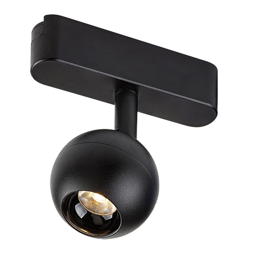 Rabalux - Spot à intensité variable pour système de rail monophasé LED/5W/24V 2700-5500K Wi-Fi Tuya noir