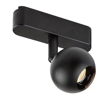 Rabalux - Spot à intensité variable pour système de rail monophasé LED/5W/24V 2700-5500K Wi-Fi Tuya noir
