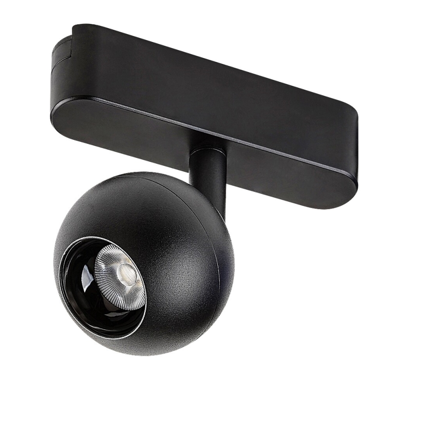 Rabalux - Spot à intensité variable pour système de rail monophasé LED/5W/24V 2700-5500K Wi-Fi Tuya noir