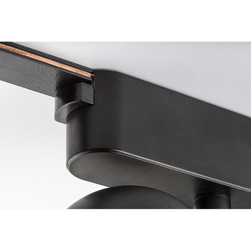 Rabalux - Spot à intensité variable pour système de rail monophasé LED/5W/24V 2700-5500K Wi-Fi Tuya noir