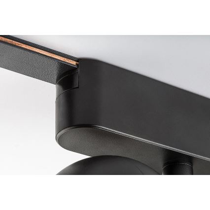 Rabalux - Spot à intensité variable pour système de rail monophasé LED/5W/24V 2700-5500K Wi-Fi Tuya noir