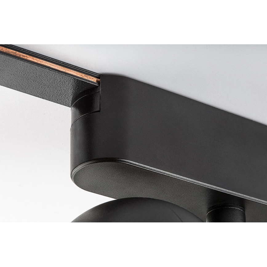 Rabalux - Spot à intensité variable pour système de rail monophasé LED/5W/24V 2700-5500K Wi-Fi Tuya noir