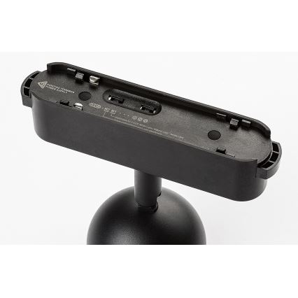 Rabalux - Spot à intensité variable pour système de rail monophasé LED/5W/24V 2700-5500K Wi-Fi Tuya noir
