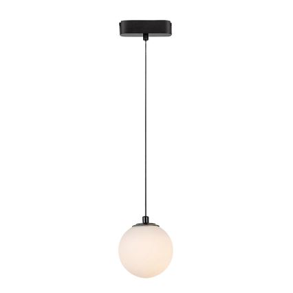 Rabalux - Suspension filaire à intensité variable pour système de rail monophasé LED/5W/24V 2700-5500K Wi-Fi Tuya noir