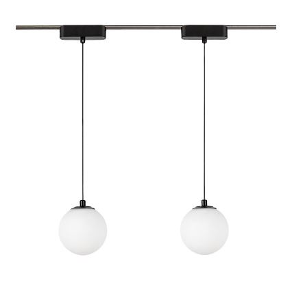 Rabalux - Suspension filaire à intensité variable pour système de rail monophasé LED/5W/24V 2700-5500K Wi-Fi Tuya noir