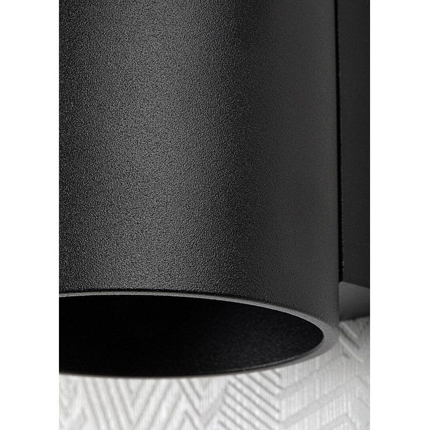 Rabalux - Applique murale 1xG9/10W/230V noire