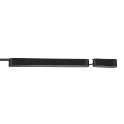 Rabalux - Alimentation des éclairages dans système de rail 80W/24V 10,2 + 33 cm noir