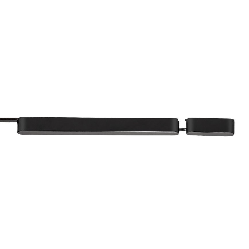 Rabalux - Alimentation des éclairages dans système de rail 80W/24V 10,2 + 33 cm noir