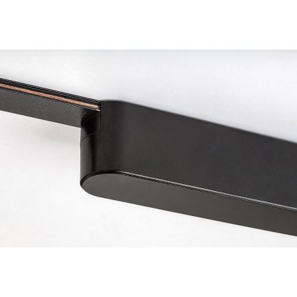 Rabalux - Alimentation des éclairages dans système de rail 80W/24V 10,2 + 33 cm noir