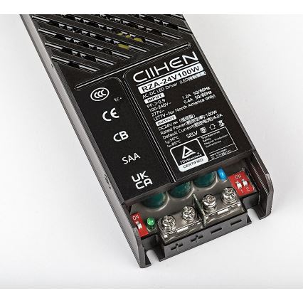 Rabalux - Alimentation électrique encastrable pour les éclairages dans système de rail 100W/24V