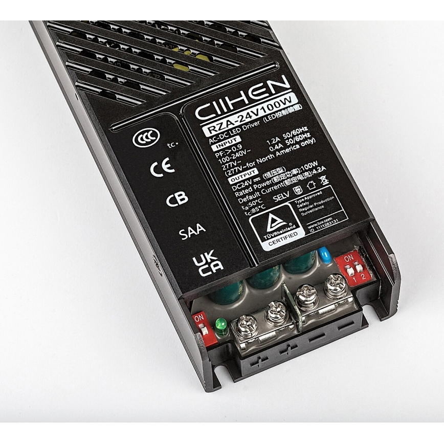 Rabalux - Alimentation électrique encastrable pour les éclairages dans système de rail 100W/24V
