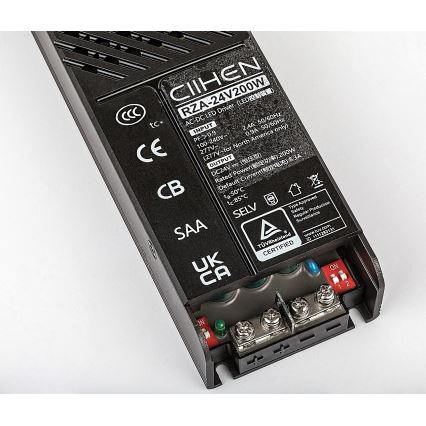 Rabalux - Alimentation électrique encastrable pour les éclairages dans système de rail 200W/230V