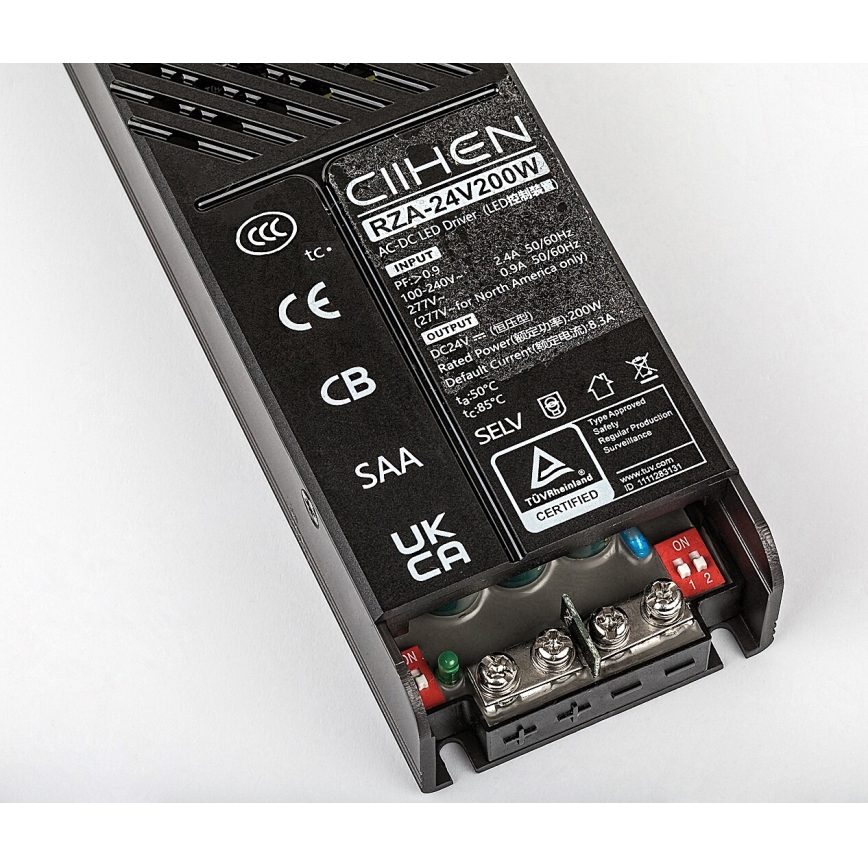 Rabalux - Alimentation électrique encastrable pour les éclairages dans système de rail 200W/230V