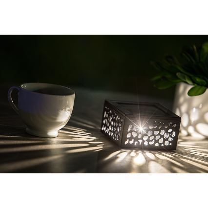 Rabalux - Éclairage solaire LED/0,5W/1,2V IP44 600 mAh