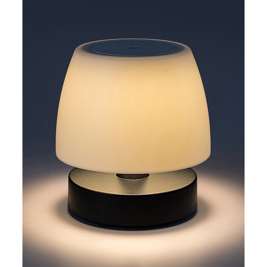 Rabalux - Lampe de table à intensité variable LED/3W/5V 2000 mAh IP44