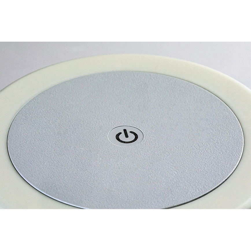 Rabalux - Lampe de table à intensité variable LED/3W/5V 2000 mAh IP44