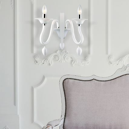 Rabalux 7050 - Applique murale MADELEINE 2xE14/40W/230V