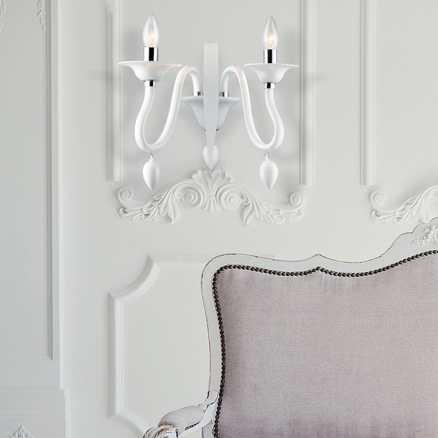 Rabalux 7050 - Applique murale MADELEINE 2xE14/40W/230V