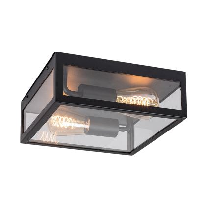 Rabalux - Plafonnier d'extérieur 2xE27/60W/230V IP23