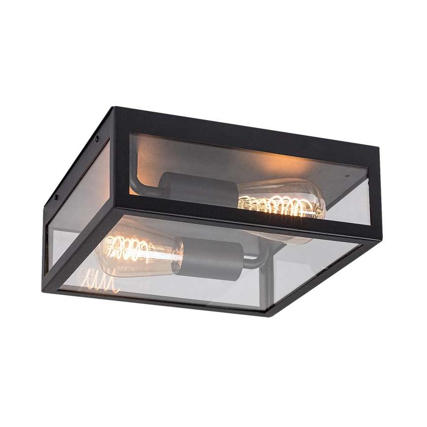 Rabalux - Plafonnier d'extérieur 2xE27/60W/230V IP23
