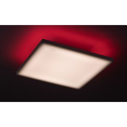 Rabalux - Plafonnier à intensité variable RGB LED/18W/230V 3000-6500K 30x30 cm + télécommande