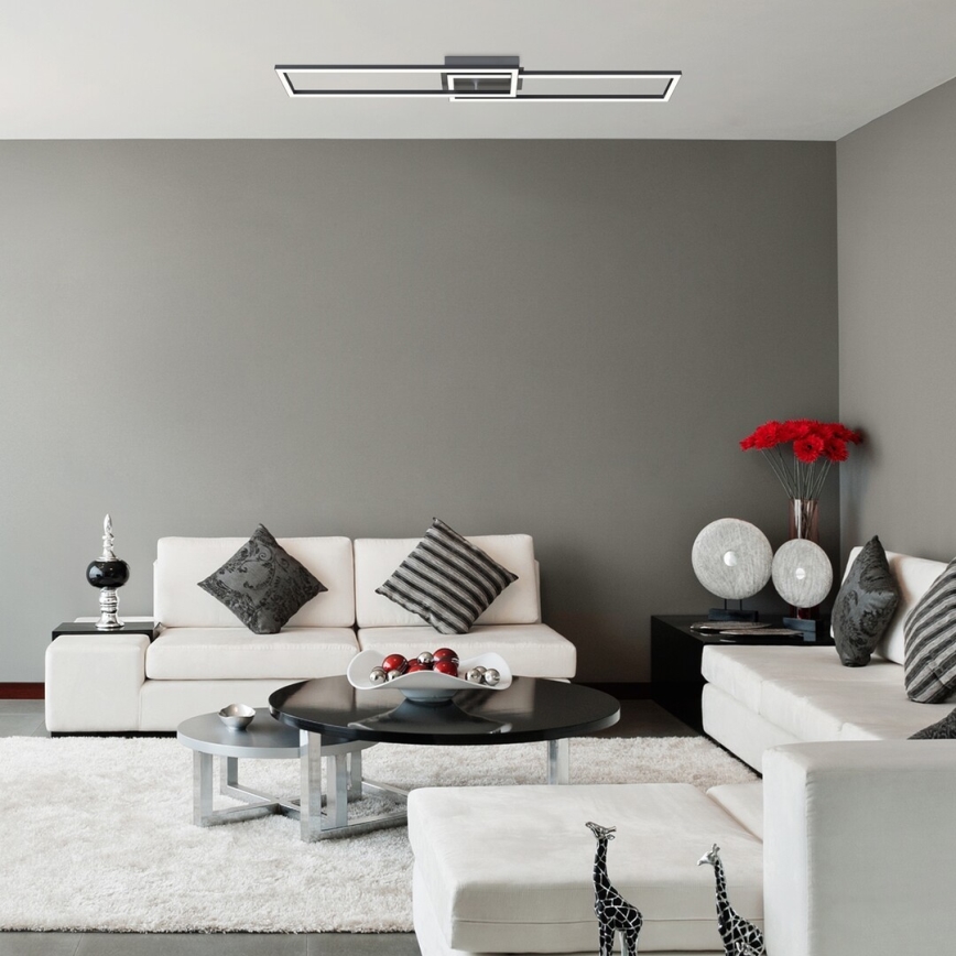Rabalux - Plafonnier à intensité variable LED/38W/230V 3000-6500K Wi-Fi Tuya + Télécommande