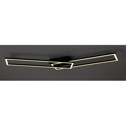 Rabalux - Plafonnier à intensité variable LED/38W/230V 3000-6500K Wi-Fi Tuya + Télécommande